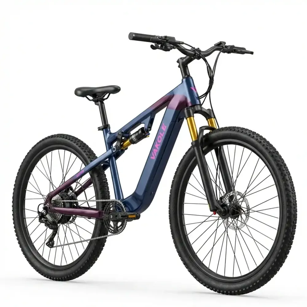 Vakole EMT29 12s 250W 29" Elektryczny Rower Górski 691Wh Cross-country EMTB z Pełnym Zawieszeniem z Czujnikiem Momentu Obr...