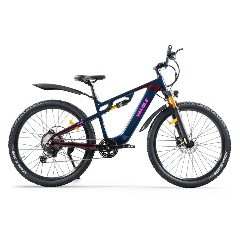 Vakole EMT29 12s 250W 29" Elektryczny Rower Górski 691Wh Cross-country EMTB z Pełnym Zawieszeniem z Czujnikiem Momentu Obr...
