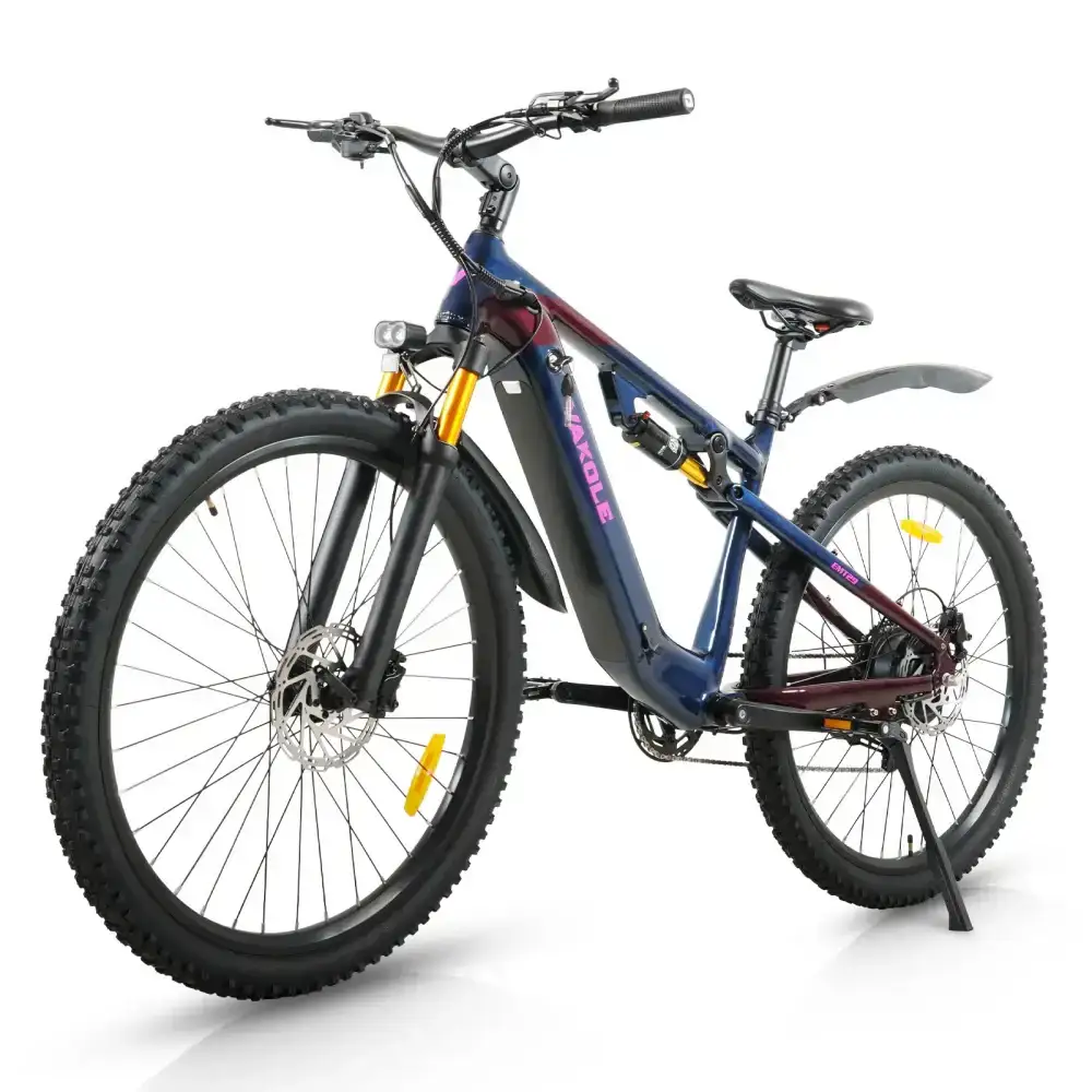 Vakole EMT29 12s 250W 29" Elektryczny Rower Górski 691Wh Cross-country EMTB z Pełnym Zawieszeniem z Czujnikiem Momentu Obr...