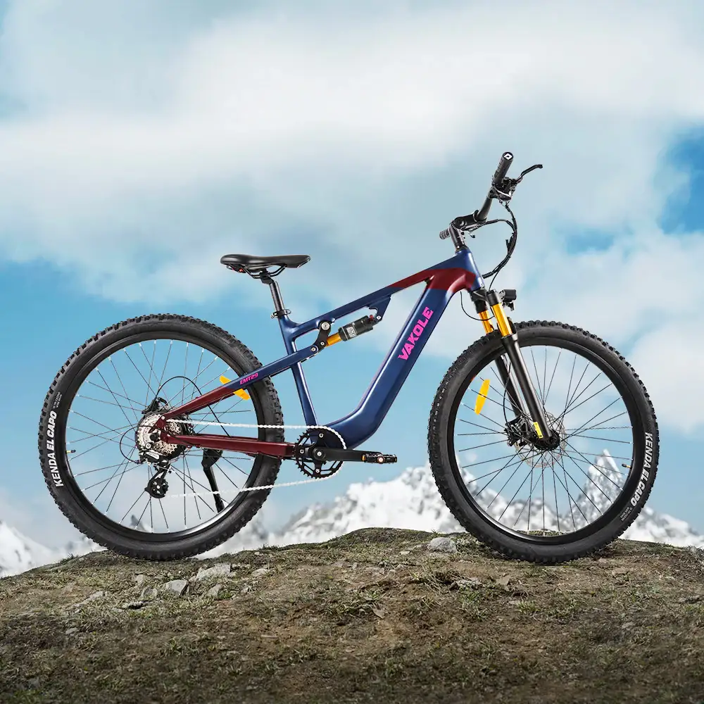 Vakole EMT29 250W 29" E-Mountain Bike 720Wh Cross-Country Elektryczny Rower Górski E-MTB z Czujnikiem Momentu Obrotowego 4...