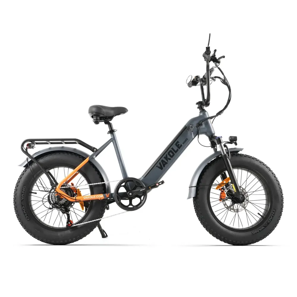 Vakole SG20 250W 20" Rower Elektryczny Użytkowy Fat Bike 691Wh 48V 14,4Ah Bateria