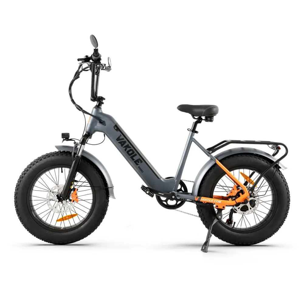 Vakole SG20 250W 20" Rower Elektryczny Użytkowy Fat Bike 691Wh 48V 14,4Ah Bateria