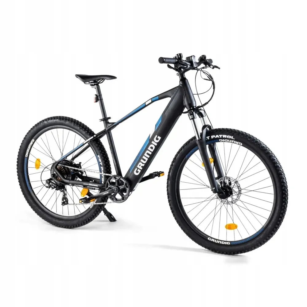 Rower elektryczny górski GRUNDIG E-MTB HT 27.5" 250w 540wh 45nm 110km