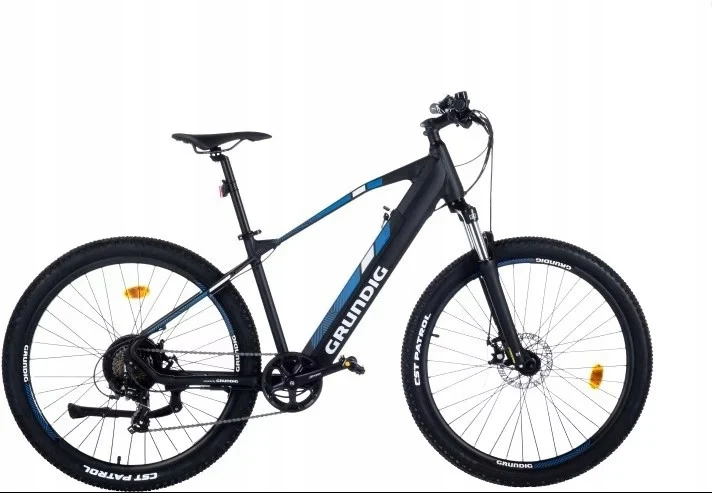 Rower elektryczny górski GRUNDIG E-MTB HT 27.5" 250w 540wh 45nm 110km