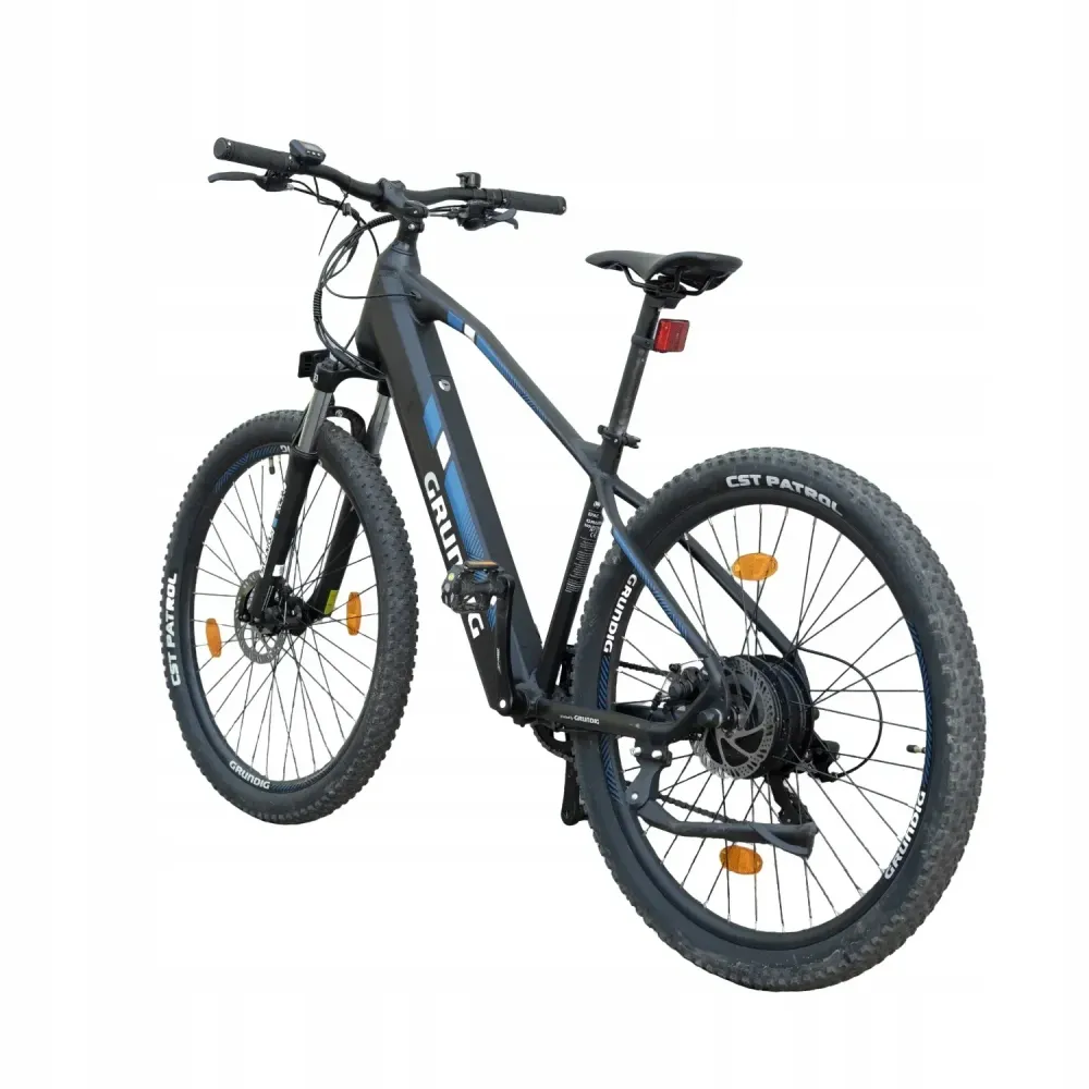 Rower elektryczny górski GRUNDIG E-MTB HT 27.5" 250w 540wh 45nm 110km