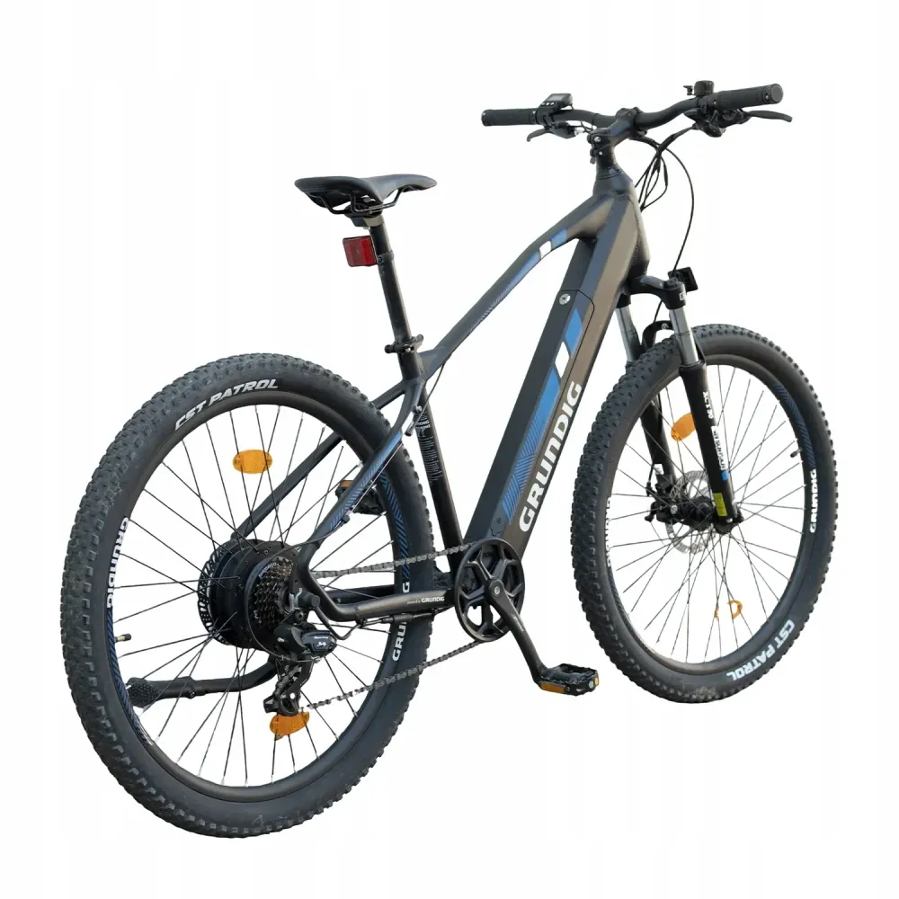 Rower elektryczny górski GRUNDIG E-MTB HT 27.5" 250w 540wh 45nm 110km