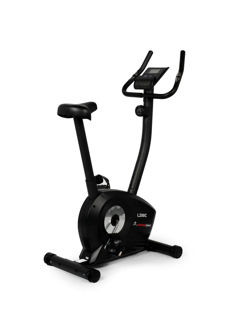 ROWER TRENINGOWY STACJONARNY magnetyczny pionowy Techno Gear LC200 PRO