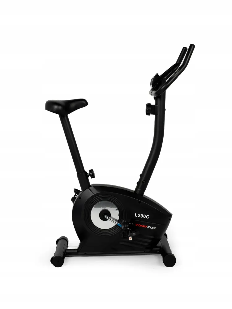 ROWER TRENINGOWY STACJONARNY magnetyczny pionowy Techno Gear LC200 PRO