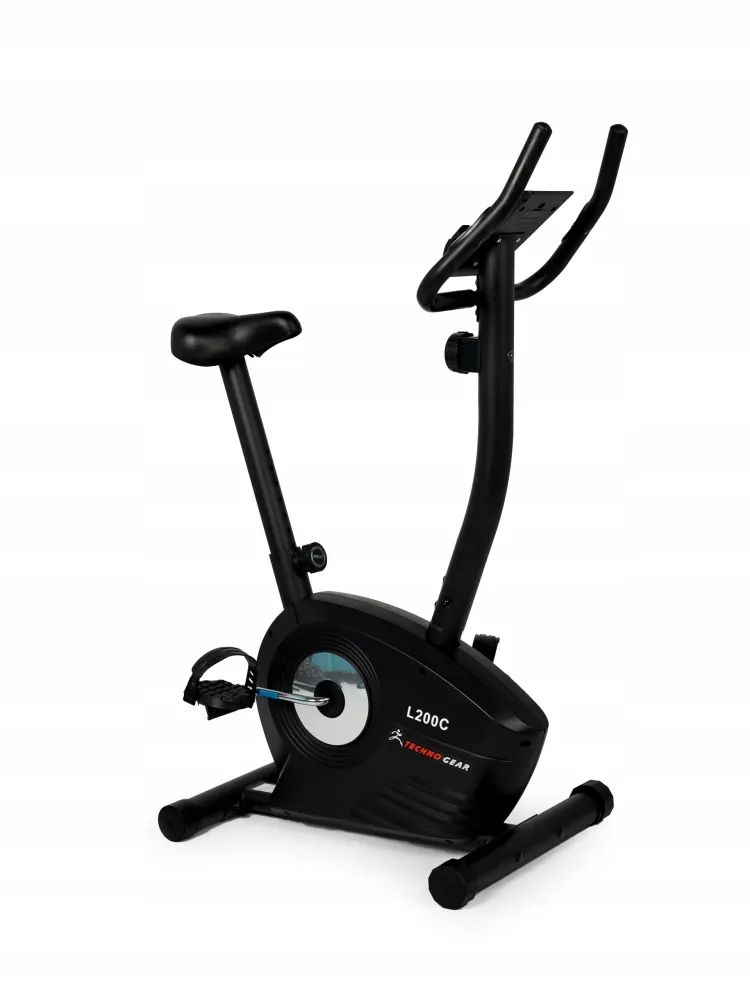 ROWER TRENINGOWY STACJONARNY magnetyczny pionowy Techno Gear LC200 PRO