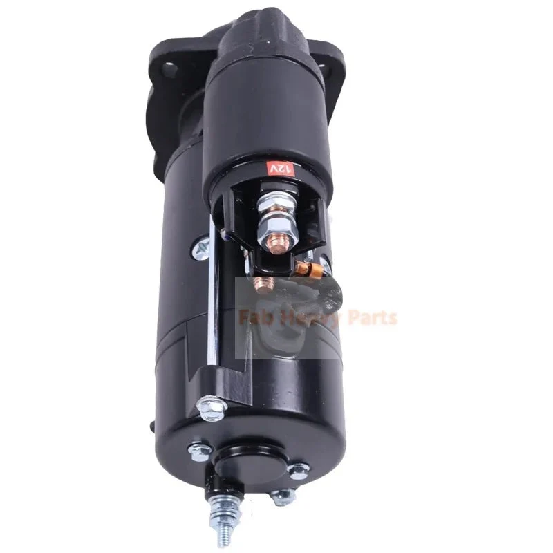 12V 10T 4Kw rozrusznik 321-8965 3218965 pasuje do Caterpillar CAT CB10 CB7 CB8 CP11 CP12 GC CS10 GC CS11 GC CS12 GC 415 41...