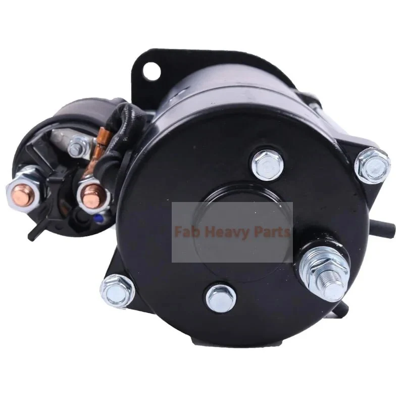 12V 10T 4Kw rozrusznik 321-8965 3218965 pasuje do Caterpillar CAT CB10 CB7 CB8 CP11 CP12 GC CS10 GC CS11 GC CS12 GC 415 41...