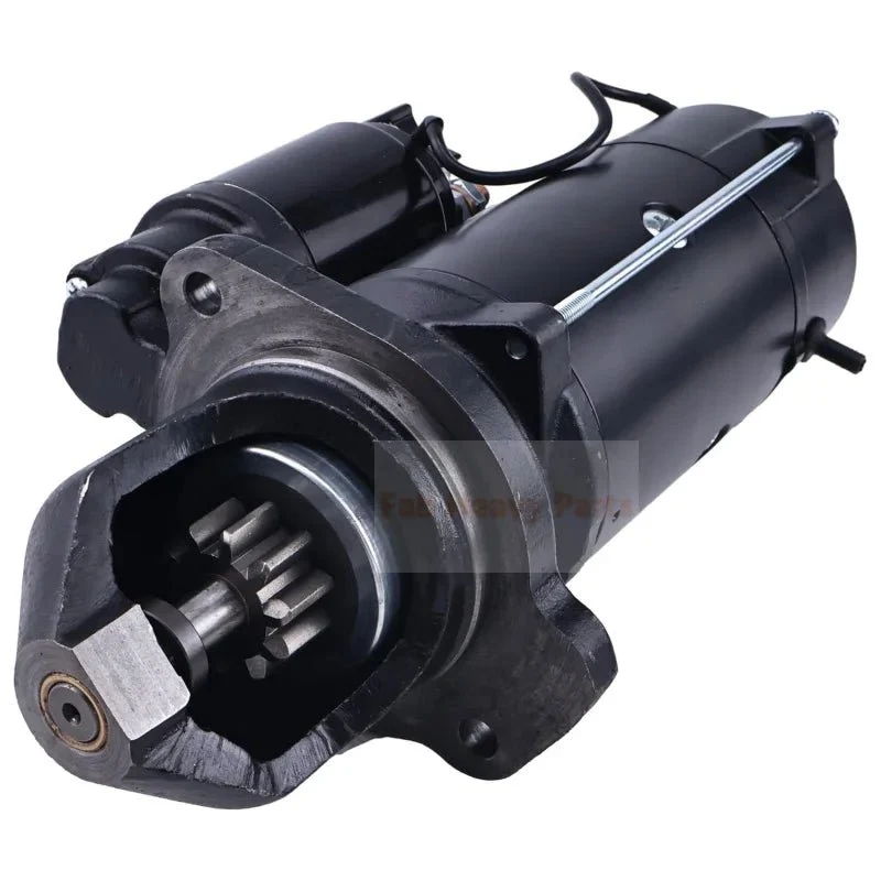 12V 4.2KW 10T rozrusznik RE536490 RE536008 pasuje do John Deere 4045AFM85 4045DFM50 4045DFM70 4045SFM85 4045TFM50 4045TFM7...