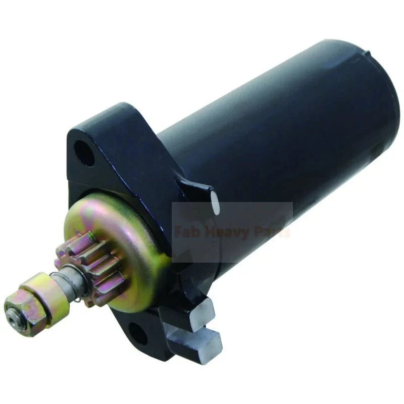 Nowy 12V 10T rozrusznik 50825991A2 386430 186940 5710 pasuje do Evinrude E10E E10EL E10F E10REL E10SEL E15EL E15R 1980-1997