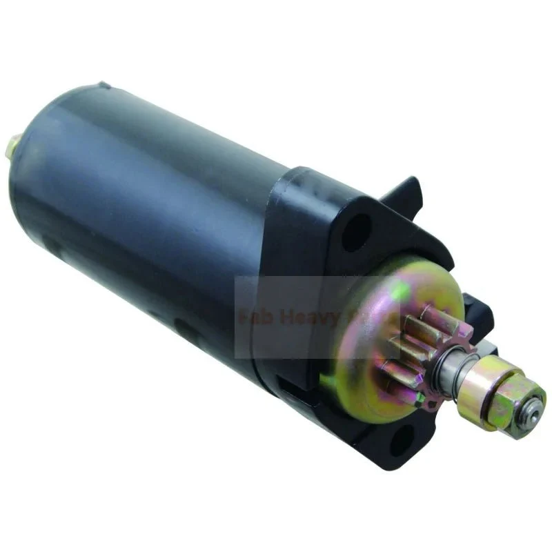 Nowy 12V 10T rozrusznik 50825991A2 386430 186940 5710 pasuje do Evinrude E10E E10EL E10F E10REL E10SEL E15EL E15R 1980-1997