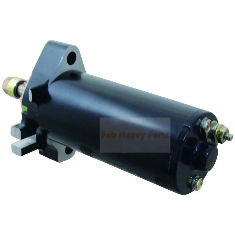 Nowy 12V 10T rozrusznik 50825991A2 386430 186940 5710 pasuje do Evinrude E10E E10EL E10F E10REL E10SEL E15EL E15R 1980-1997