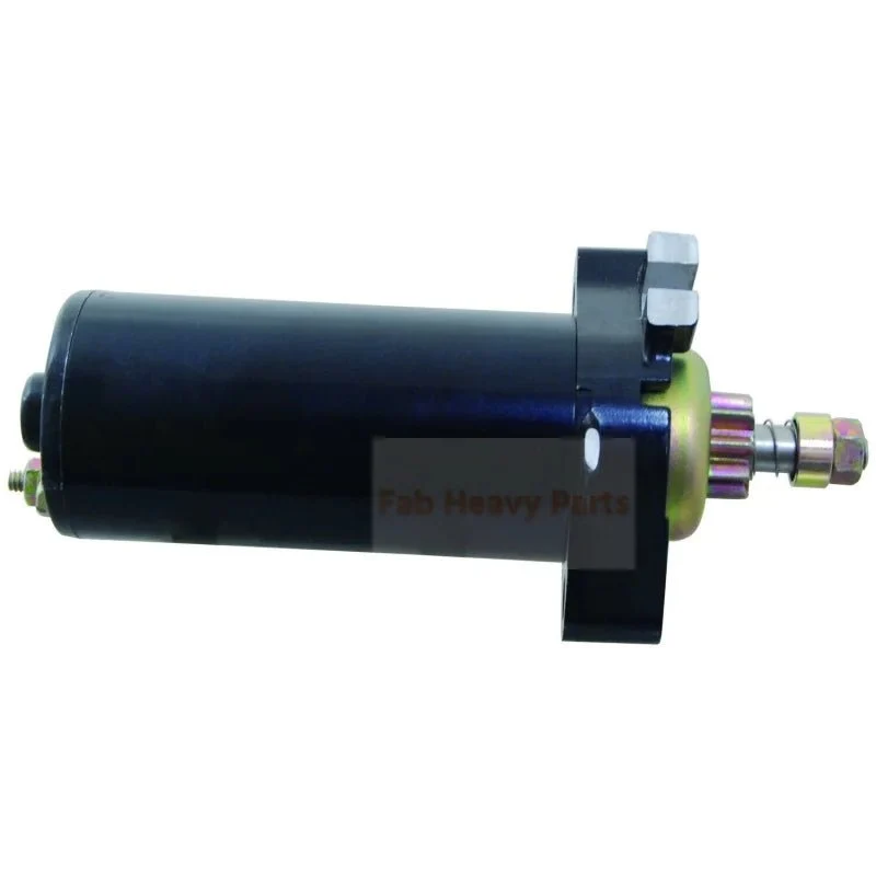 Nowy 12V 10T rozrusznik 50825991A2 386430 186940 5710 pasuje do Evinrude E10E E10EL E10F E10REL E10SEL E15EL E15R 1980-1997