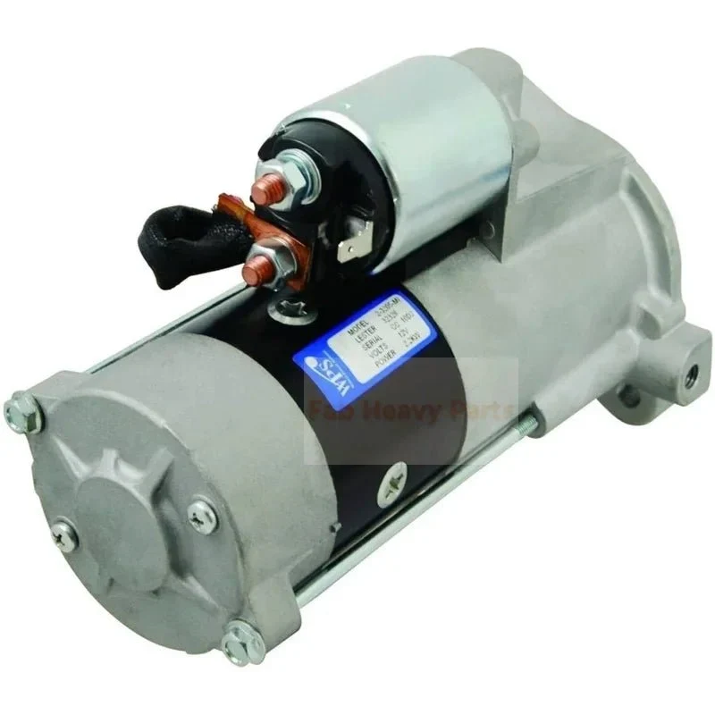 Nowy 12V 10T rozrusznik M008T75071A 32328 LRS01328 DRS3863 pasuje do Mitsubishi-Europe Canter 1996-2015 4M40 2.8 TD 2834cc