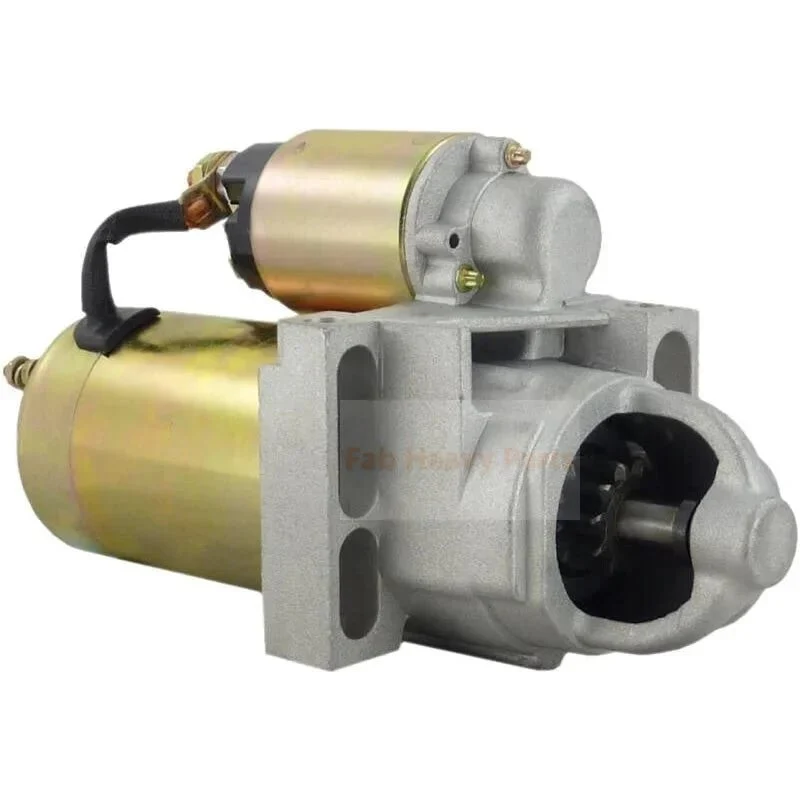 Nowy 12V 11T rozrusznik 6485 12586040 10455462 SR8584X pasuje do Chevrolet Express 1500 2500 4.3L/262CI V6 1999-2004