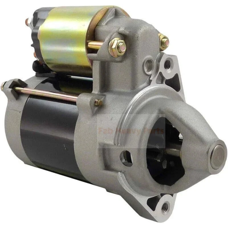 Nowy 12V 11T rozrusznik AM102382 AM105948 AM106948 18000 pasuje do John Deere 180 185 260 265 17HP 1986-1994