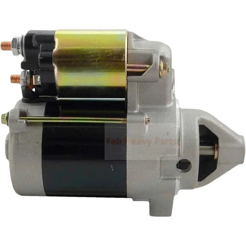 Nowy 12V 11T rozrusznik AM102382 AM105948 AM106948 18000 pasuje do John Deere 180 185 260 265 17HP 1986-1994