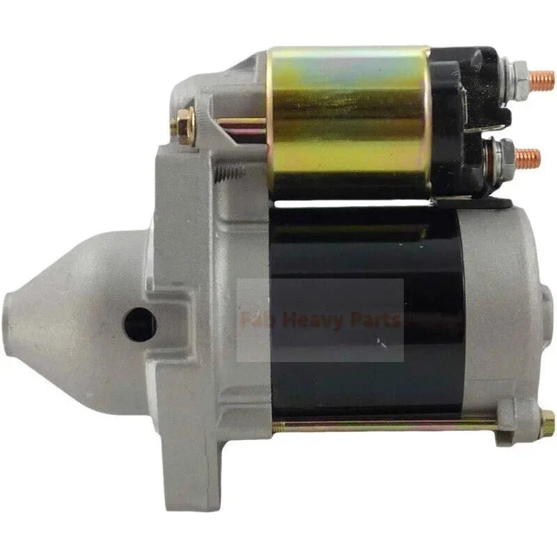 Nowy 12V 11T rozrusznik AM102382 AM105948 AM106948 18000 pasuje do John Deere 180 185 260 265 17HP 1986-1994