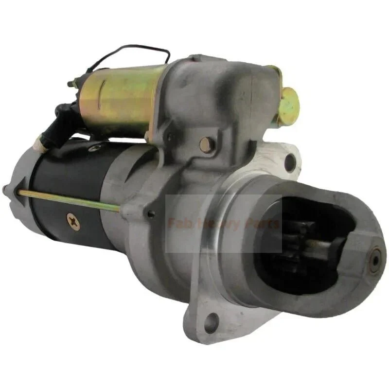 Nowy 12V 9T rozrusznik 10461476 10479637 6610 pasuje do Freightliner FL50 FL60 FL70 FL80 2000-2004 L6 6.4L 388cid