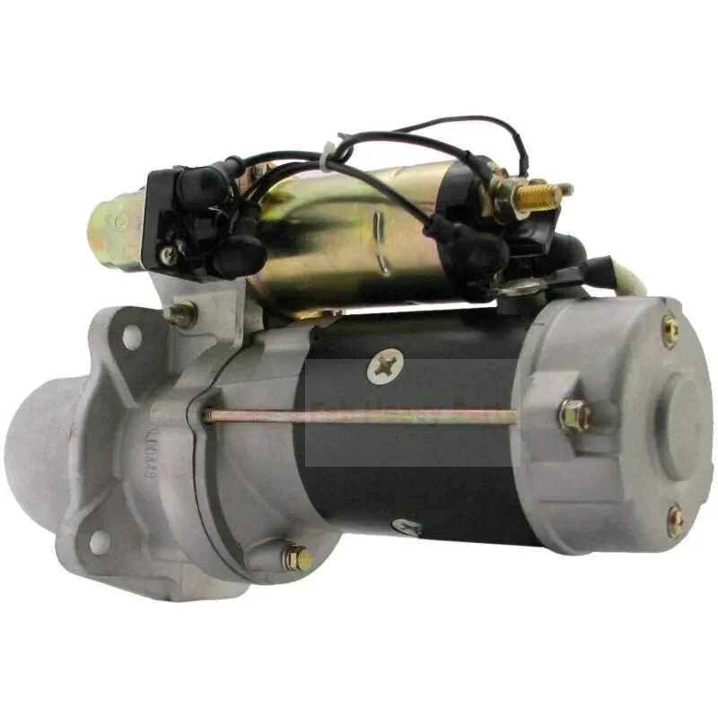 Nowy 12V 9T rozrusznik 10461476 10479637 6610 pasuje do Freightliner FL50 FL60 FL70 FL80 2000-2004 L6 6.4L 388cid