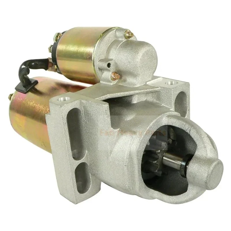 Nowy 12V 9T rozrusznik 10465001 9000735 6407 pasuje do Chevrolet C1500 C2500 K1500 K2500 4.3L/262CI V6 1988-1989