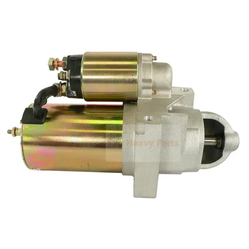 Nowy 12V 9T rozrusznik 10465001 9000735 6407 pasuje do Chevrolet C1500 C2500 K1500 K2500 4.3L/262CI V6 1988-1989
