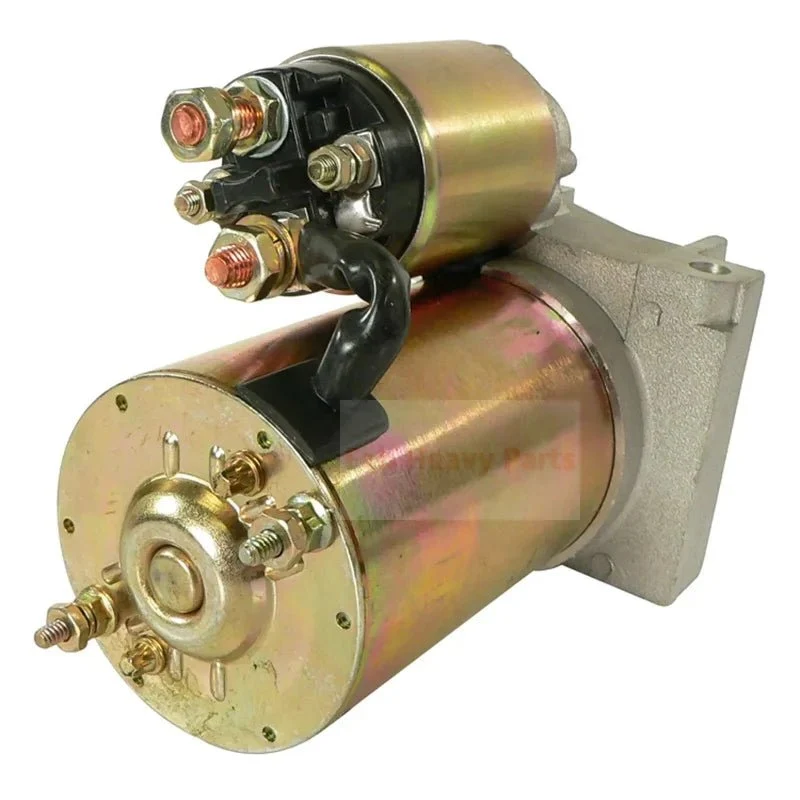 Nowy 12V 9T rozrusznik 10465001 9000735 6407 pasuje do Chevrolet C1500 C2500 K1500 K2500 4.3L/262CI V6 1988-1989