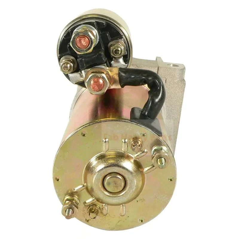 Nowy 12V 9T rozrusznik 10465001 9000735 6407 pasuje do Chevrolet C1500 C2500 K1500 K2500 4.3L/262CI V6 1988-1989