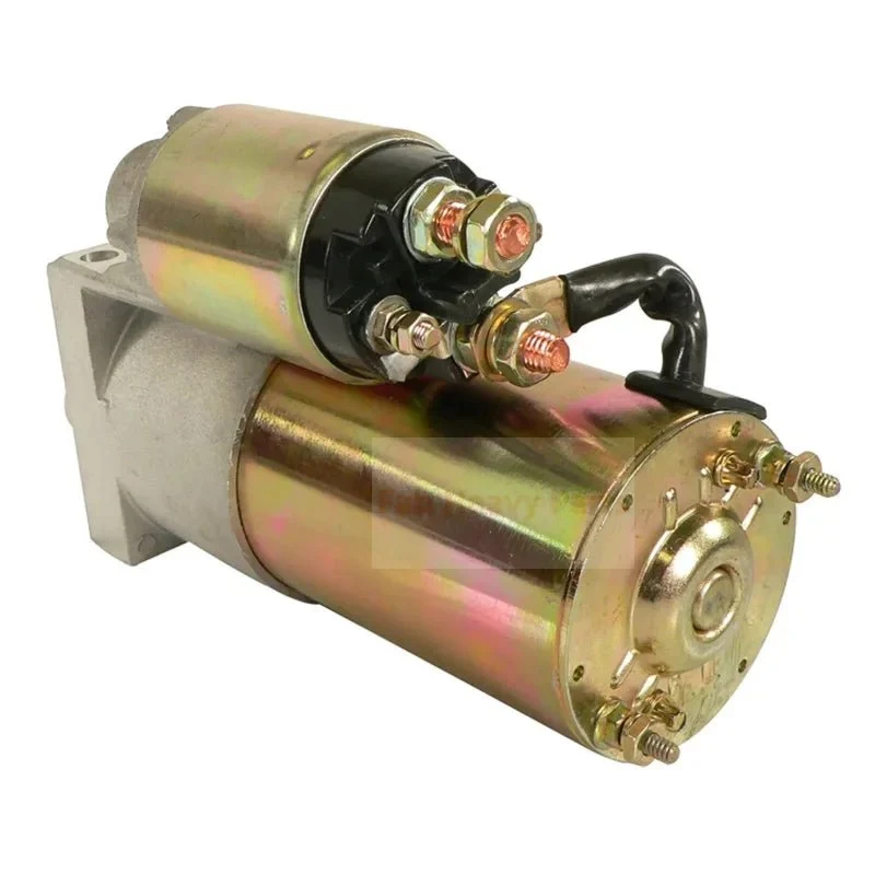 Nowy 12V 9T rozrusznik 10465001 9000735 6407 pasuje do Chevrolet C1500 C2500 K1500 K2500 4.3L/262CI V6 1988-1989