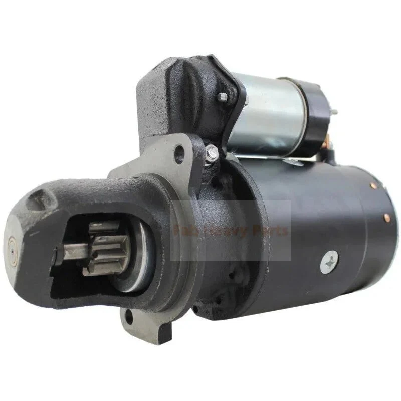 Nowy 12V 9T rozrusznik 119852A 3136103RX 98595A 4531 pasuje do Hyster H-100B H-100C H-120B H-120C H-130F- H-150-275F 1961-...