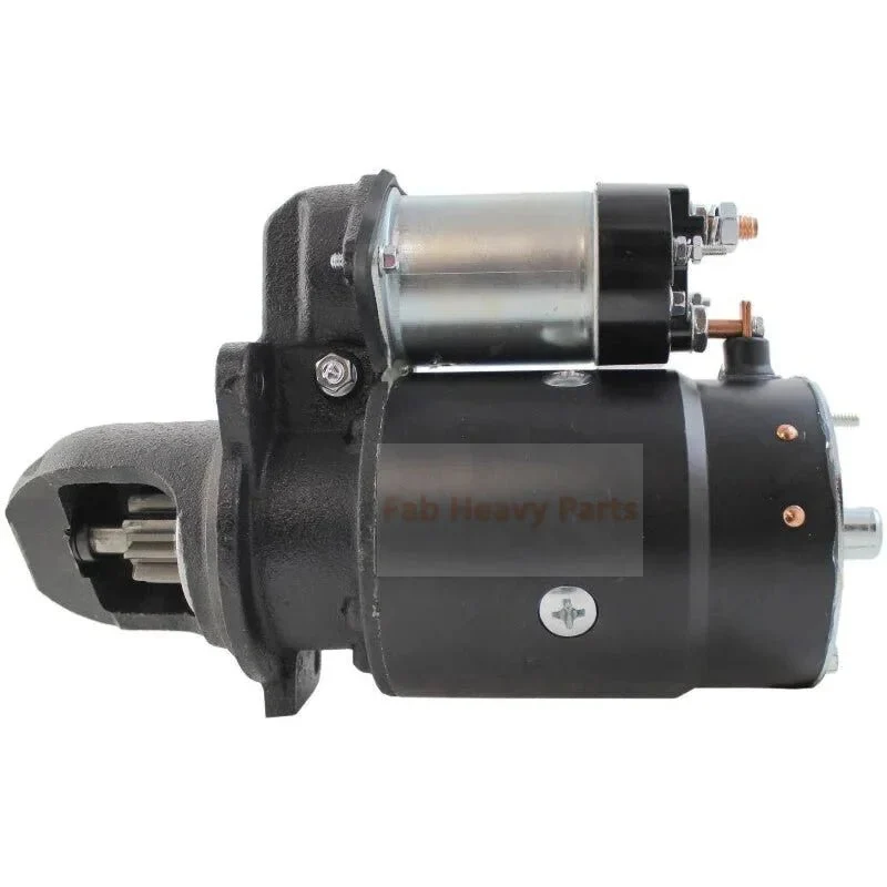 Nowy 12V 9T rozrusznik 119852A 3136103RX 98595A 4531 pasuje do Hyster H-100B H-100C H-120B H-120C H-130F- H-150-275F 1961-...
