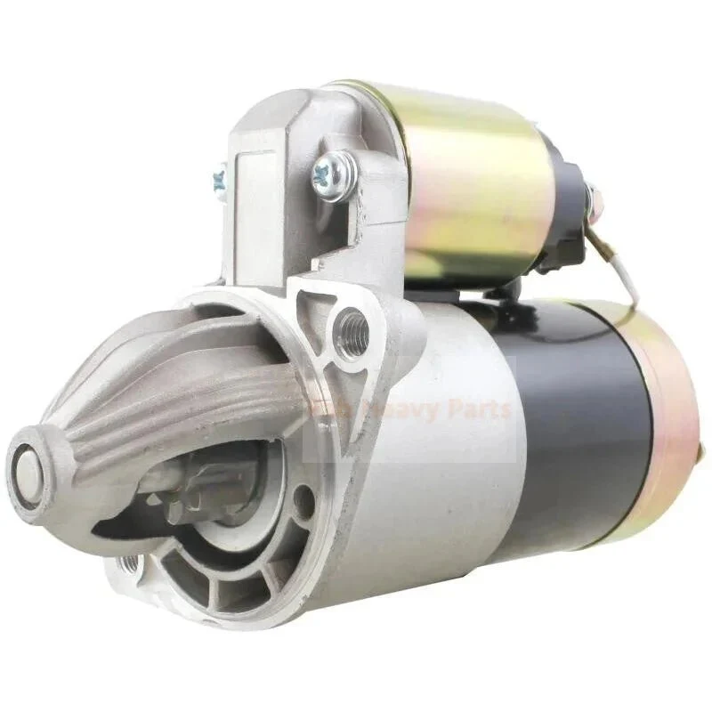 Nowy 12V 8T rozrusznik 18396 1900-0111 6C140-59210 6C140-59211 pasuje do Kubota B1700DT B1700E B1700HSD B1700HSDB B2100DT...
