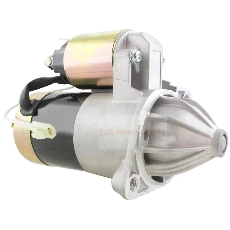 Nowy 12V 8T rozrusznik 18396 1900-0111 6C140-59210 6C140-59211 pasuje do Kubota B1700DT B1700E B1700HSD B1700HSDB B2100DT...