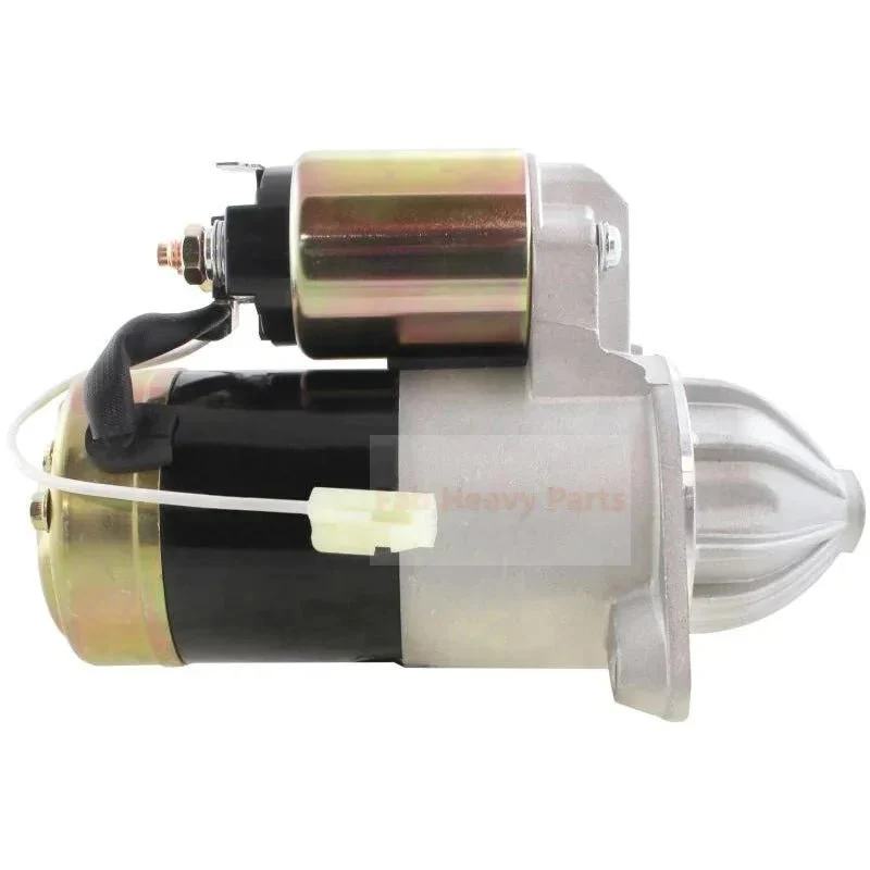 Nowy 12V 8T rozrusznik 18396 1900-0111 6C140-59210 6C140-59211 pasuje do Kubota B1700DT B1700E B1700HSD B1700HSDB B2100DT...