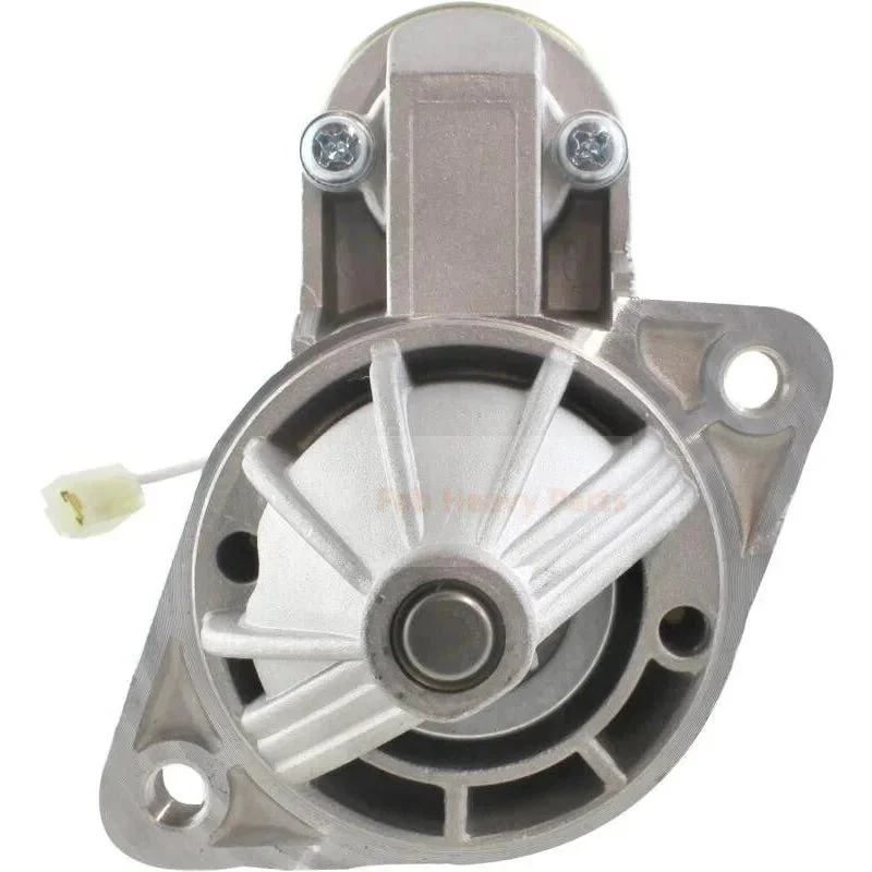 Nowy 12V 8T rozrusznik 18396 1900-0111 6C140-59210 6C140-59211 pasuje do Kubota B1700DT B1700E B1700HSD B1700HSDB B2100DT...
