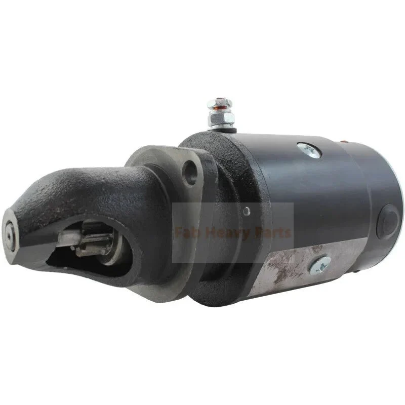 Nowy 12V 9T rozrusznik 190004M91 1900348M91 4093 pasuje do Massey Ferguson 35 MF-356 MF-50 MF-65 MH-50 1955-1964