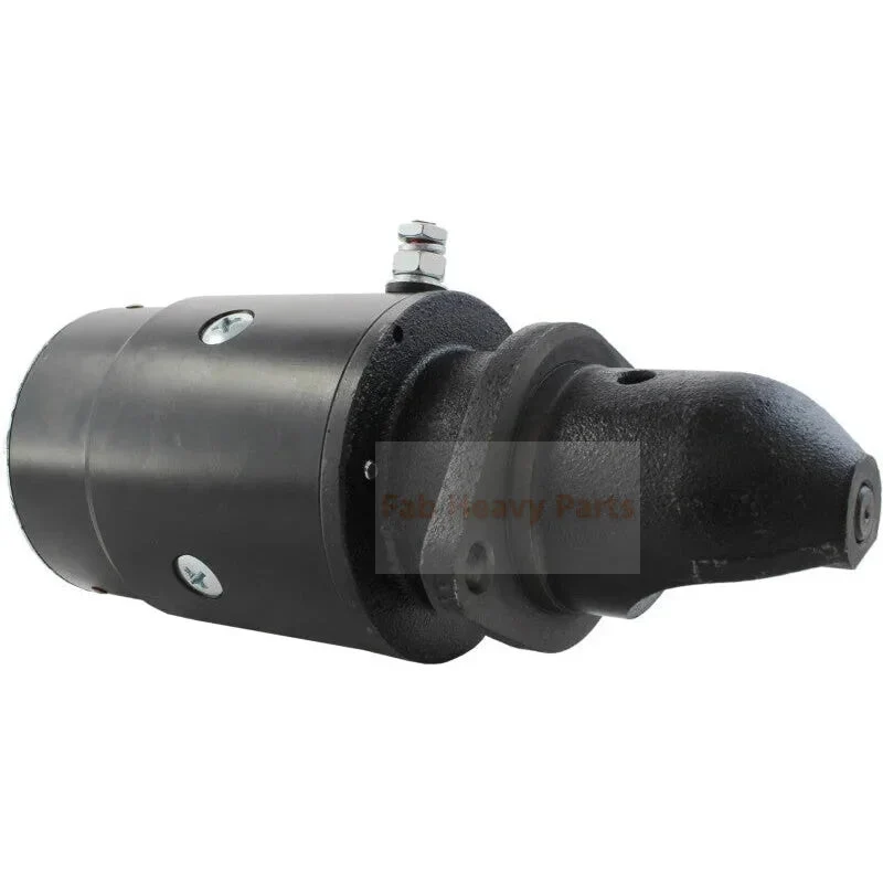 Nowy 12V 9T rozrusznik 190004M91 1900348M91 4093 pasuje do Massey Ferguson 35 MF-356 MF-50 MF-65 MH-50 1955-1964