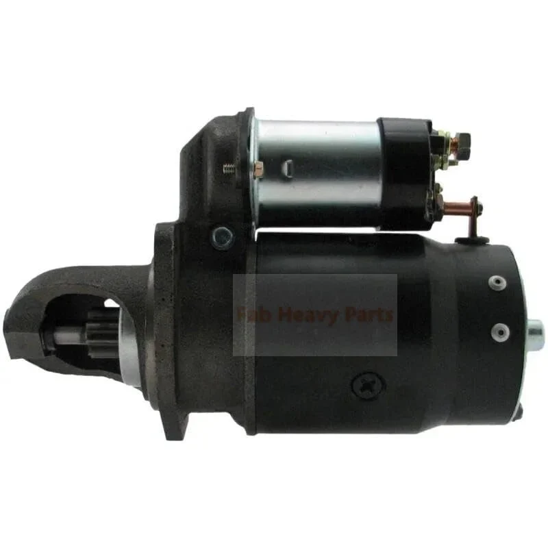 Nowy 12V 9T rozrusznik 6599152 6671014 10465352 10455355 6148 zamiennik na rynku wtórnym dla Bobcat 443 443B 453C 543 543B...