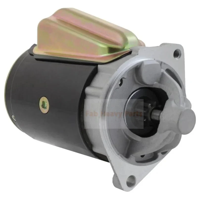 Nowy 12V 9T rozrusznik D2HF11001E D7AZ11002A 3152 pasuje do Ford E-100 E-250 E-350 Econoline 1978-1980