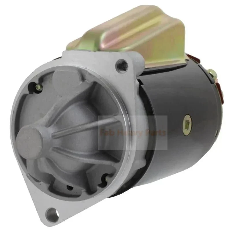 Nowy 12V 9T rozrusznik D2HF11001E D7AZ11002A 3152 pasuje do Ford E-100 E-250 E-350 Econoline 1978-1980