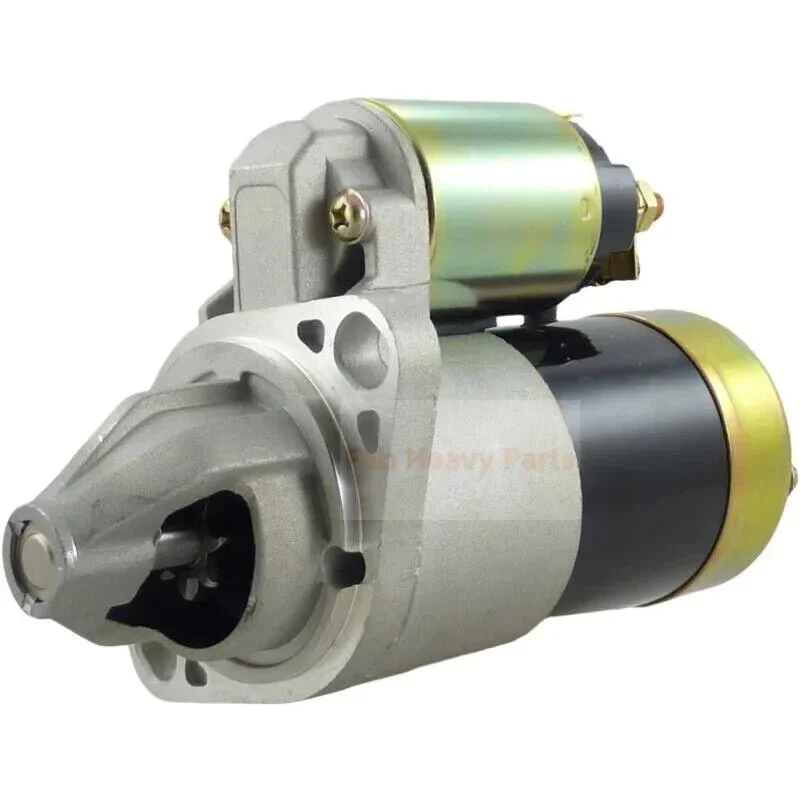 Nowy 12V 8T rozrusznik FFSO18400 18096 M0T84381A pasuje do Hyster H-35XM 1998-2016 Hyster S-50XM 1998-2016