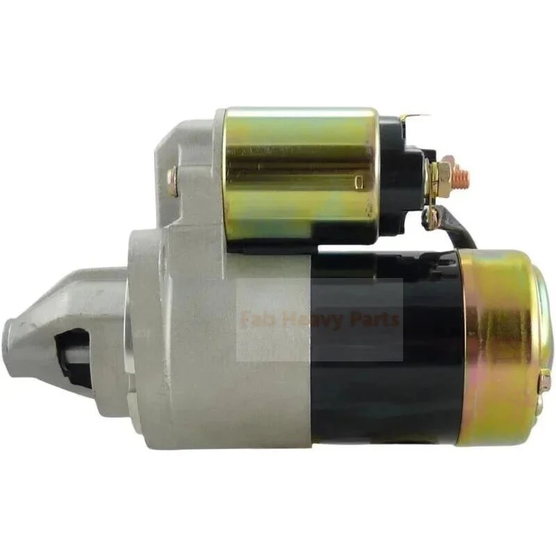 Nowy 12V 8T rozrusznik FFSO18400 18096 M0T84381A pasuje do Hyster H-35XM 1998-2016 Hyster S-50XM 1998-2016