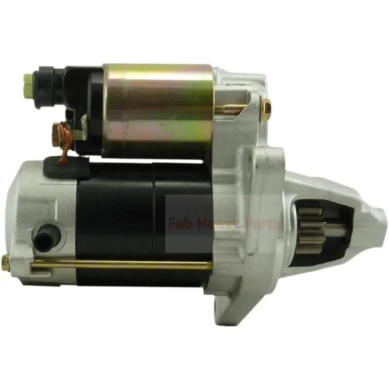 Nowy 12V 9T rozrusznik SR1321X 31200PLR-A01 31200PLR-A02 DJDE4 pasuje do Honda Civic CivicDX CivicEX CivicHX CivicLX Civic...