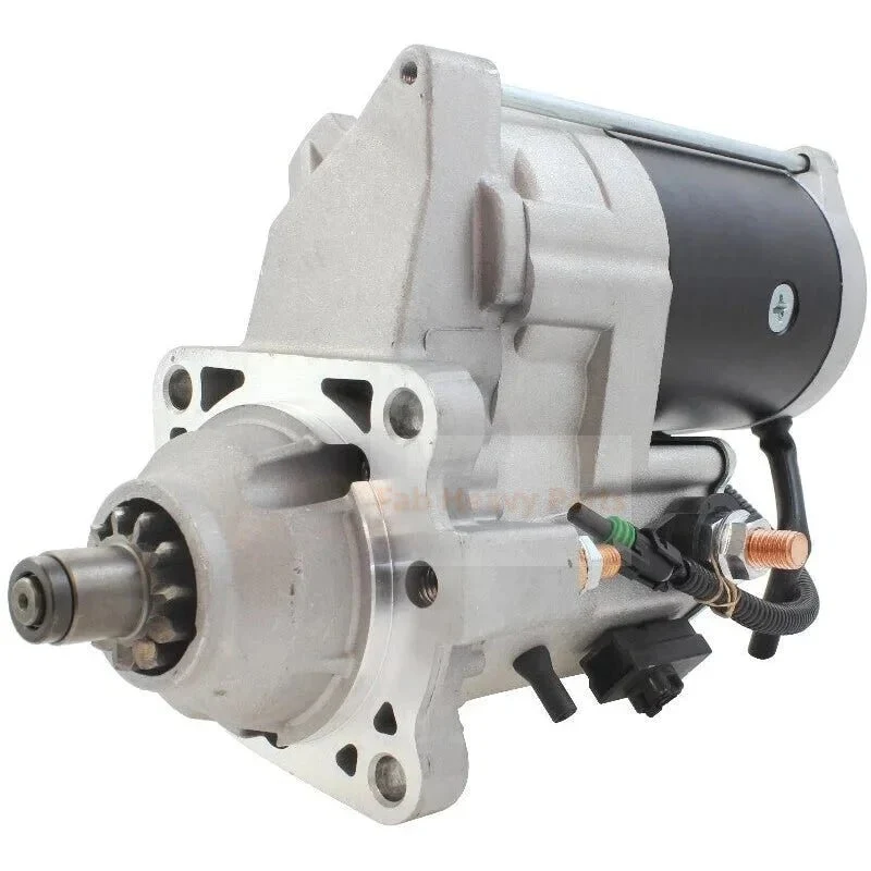 Nowy 24V 11T rozrusznik 228000-963 228000-9630 RE505465 pasuje do John Deere 6068H 6068T 670D- 672D- 2002-2017