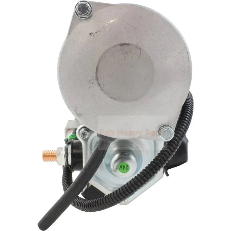 Nowy 24V 11T rozrusznik 228000-963 228000-9630 RE505465 pasuje do John Deere 6068H 6068T 670D- 672D- 2002-2017