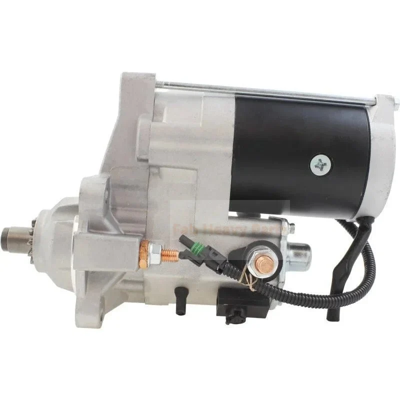 Nowy 24V 11T rozrusznik 228000-963 228000-9630 RE505465 pasuje do John Deere 6068H 6068T 670D- 672D- 2002-2017