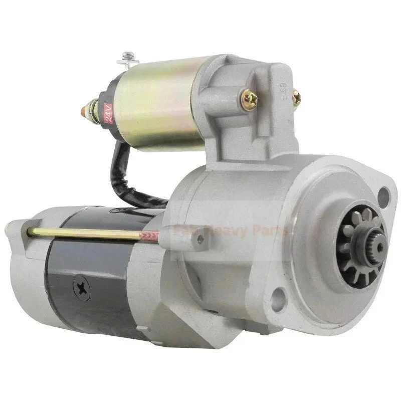 Nowy 24V 11T rozrusznik M3T54072 M2T65272 M5T27672 103306 18245 pasuje do Mitsubishi BD2F BS3F 2.6L/159CI 4-Cyl Diesel-
